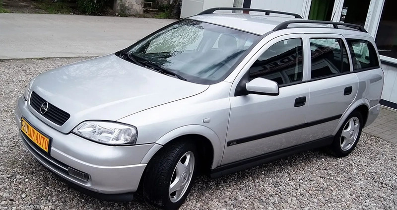 Opel Astra cena 6500 przebieg: 216000, rok produkcji 1999 z Szczecin małe 781